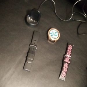 42mm Samsung Galaxy Watch (Rose Gold)